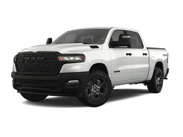 2025 RAM 1500 Warlock Crew Cab 4x4 5'7' Box