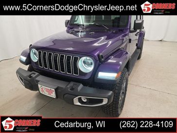 New 2026 Jeep Wrangler 4-door Sahara