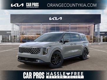 New 2026 Kia Carnival Hybrid SX Prestige