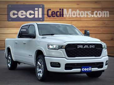 2025 RAM 1500 Lone Star Crew Cab 4x2 5'7' Box