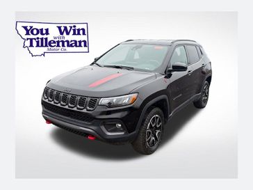 Used 2025 Jeep Compass Trailhawk