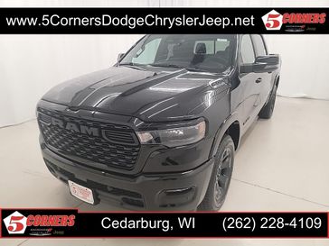 2025 RAM 1500 Big Horn Crew Cab 4x4 5'7' Box