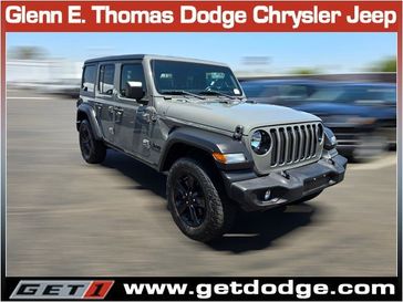 2021 Jeep Wrangler Unlimited Sport Altitude