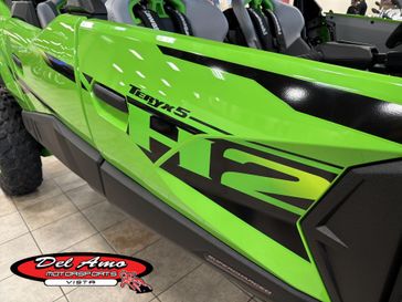 New 2026 Kawasaki TERYX5 H2 DELUXE ES 