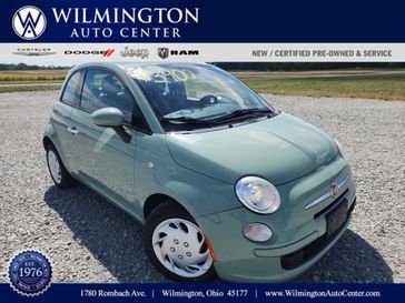 2013 Fiat 500 Pop