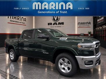 New 2027 RAM 1500 Big Horn Crew Cab 4x4 5'7' Box