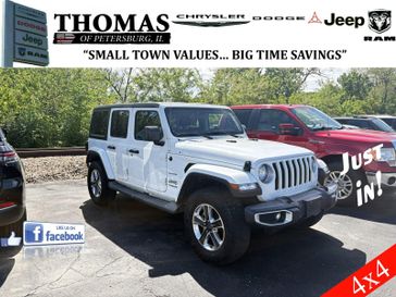 Used 2019 Jeep Wrangler Unlimited Sahara
