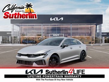 New 2027 Kia K5 GT-Line