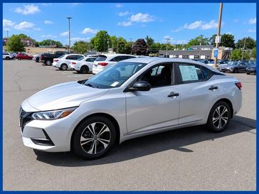 Used 2021 Nissan Sentra SV