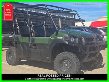 New 2025 Kawasaki Mule PROFXT 820 EPS 