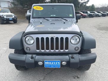 Used 2016 Jeep Wrangler Unlimited 