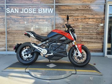 2023 Zero SR  in a Red exterior color. San Jose BMW Motorcycles 408-618-2154 sjbmw.com 