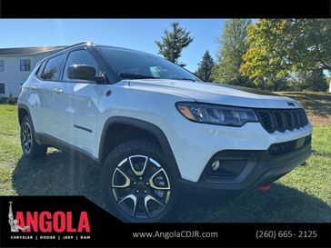 New 2026 Jeep Compass Trailhawk 4x4