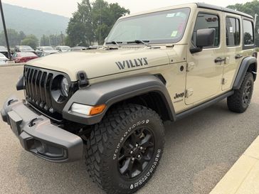 Used 2022 Jeep Wrangler Unlimited Willys