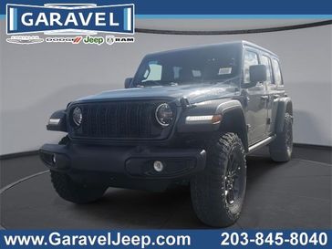 New 2025 Jeep Wrangler 4-door Willys
