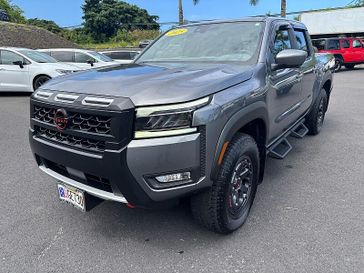 2025 Nissan Frontier Crew Cab 4x4 PRO-4X