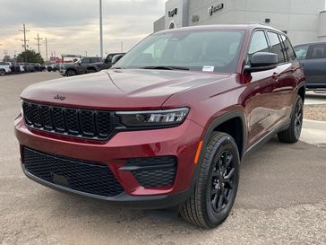 New 2025 Jeep Grand Cherokee Altitude X 4x4