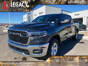 2025 RAM 1500 Big Horn Crew Cab 4x4 5'7' Box