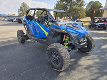 2024 POLARIS RZR TURBO R 4 ULTIMATE VELOCITY BLUE 