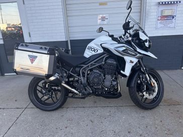 2019 Triumph 1200 XR 