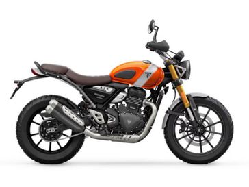 New 2026 Triumph Scrambler 400 X 