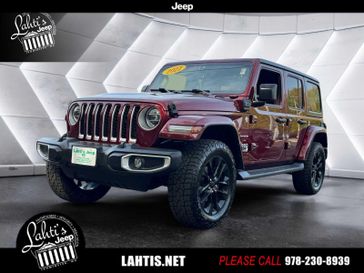 2021 Jeep Wrangler 4xE Unlimited Sahara