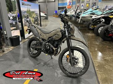New 2026 Kawasaki KLX230 DF ABS 
