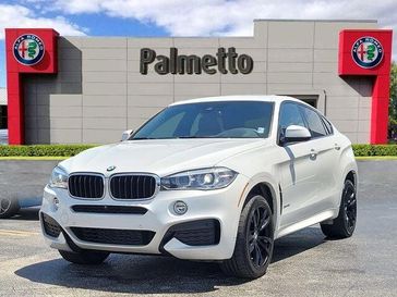 Used 2017 BMW X6 xDrive35i