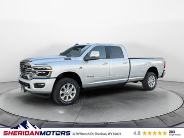 New 2026 RAM 3500 Laramie Crew Cab 4x4 8' Box