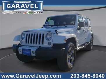Used 2016 Jeep Wrangler Unlimited Sahara