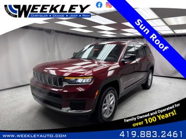New 2025 Jeep Grand Cherokee L Laredo X 4x4