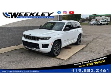 Used 2022 Jeep Grand Cherokee Overland