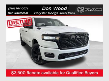 New 2026 RAM 1500 Big Horn Crew Cab 4x4 5'7' Box