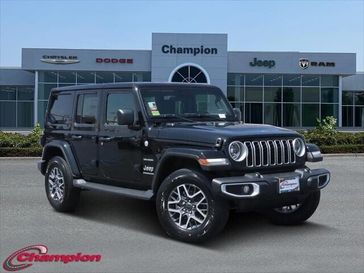 2024 Jeep Wrangler 4-door Sahara