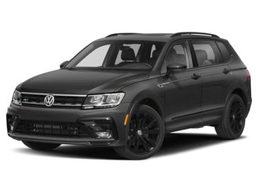 Used 2020 Volkswagen Tiguan SE R-Line Black
