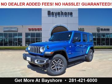 2024 Jeep Wrangler  Sahara