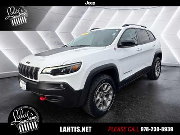 Used 2022 Jeep Cherokee Trailhawk