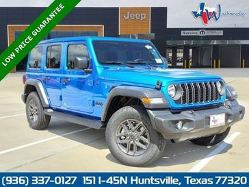 2024 Jeep Wrangler 4-door Sport S