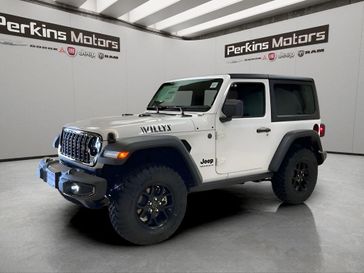 New 2026 Jeep Wrangler 2-door Willys