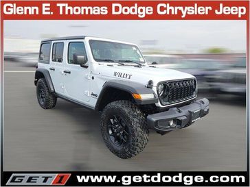 2025 Jeep Wrangler 4-door Willys