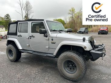 Used 2016 Jeep Wrangler Unlimited Freedom Edition