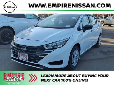 New 2025 Nissan Versa S