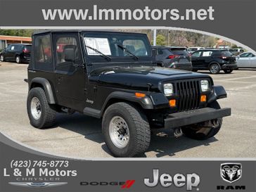 Used 1995 Jeep Wrangler JK SE
