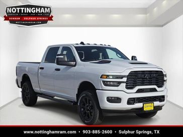 New 2026 RAM 2500 Black Express Crew Cab 4x4 6'4' Box