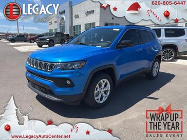 2024 Jeep Compass Latitude 4x4