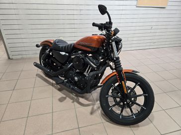 2020 HARLEY SPORTSTER IRON 883 ORANGE 