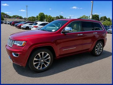Used 2018 Jeep Grand Cherokee Overland