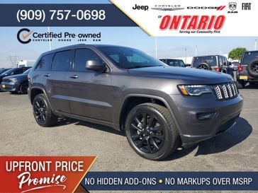 Used 2021 Jeep Grand Cherokee Laredo X