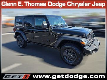 New 2025 Jeep Wrangler 4-door Sport S