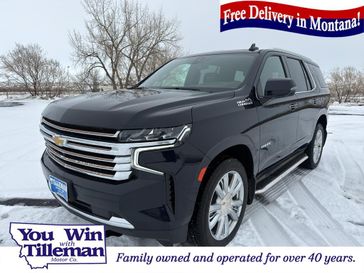 Used 2021 Chevrolet Tahoe High Country